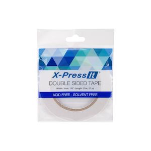Adhesives And Tapes: X-PRESS IT DOUBLE SIDED TAPE 3MM