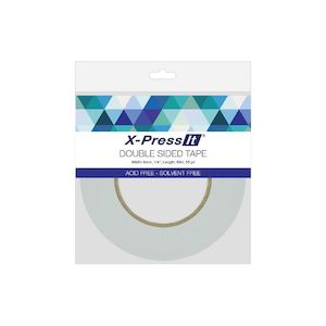 Adhesives And Tapes: X-PRESS IT DOUBLE SIDED TAPE 6MM