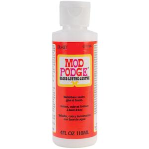 MOD PODGE GLOSS FINISH 4OZ