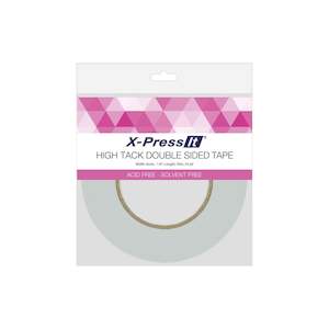 X-PRESS IT HIGH TACK DOUBLE SIDED TAPE 6MM
