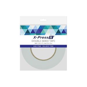 Adhesives And Tapes: X-PRESS IT DOUBLE SIDED TAPE 12MM