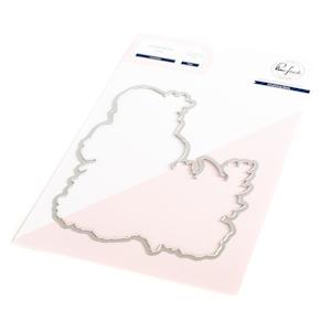 Diecutting: PINKFRESH STUDIO DIE CAMELLIAS