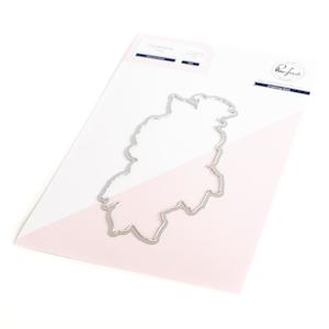 Diecutting: PINKFRESH STUDIO DIE BEAUTIFUL ROSES