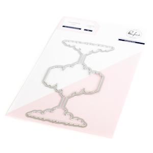 Diecutting: PINKFRESH STUDIO DIE DECO SENTIMENT BACKDROP