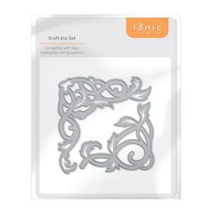 TONIC STUDIOS DIE CORNERS ART NOUVEAU