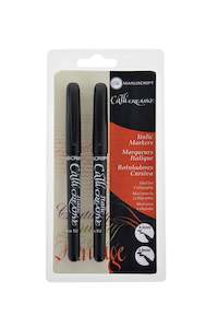 Pens Pencils: MANUSCRIPT CALLICREATIVE ITALIC MARKER SELECTION