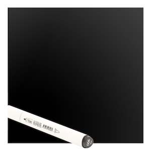 COUTURE CREATIONS TWIN TIP ALCOHOL INK MARKER BLACK 006