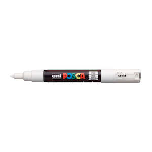 POSCA MARKER 0.7MM EXTRA-FINE BULLET TIP PC-1M