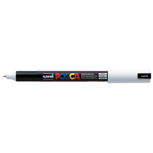 POSCA MARKER 0.7MM EXTRA-FINE ROUND TIP PC-1MR