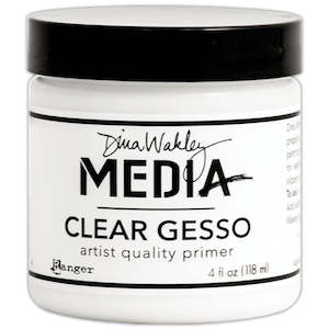 Mediums Pastes: DINA WAKLEY MEDIA CLEAR GESSO
