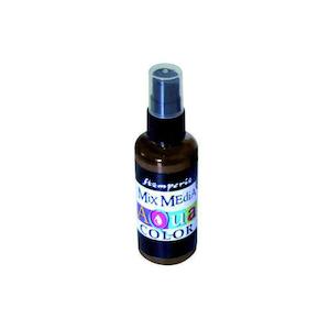 Mediums Pastes: STAMPERIA MIXMEDIA AQUA COLOR LEATHER