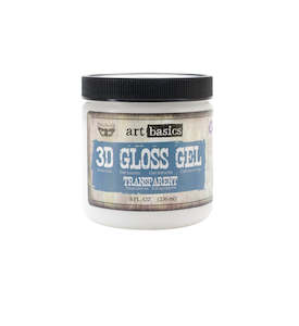 ART BASICS 3D GLOSS GEL 8OZ
