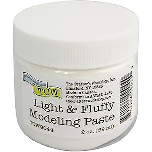 LIGHT AND FLUFFY MODELING PASTE 2oz