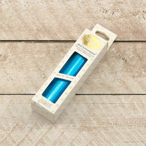 GOPRESS AND FOIL IRIDESCENT SPARKS CYAN