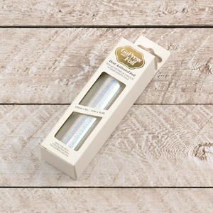 GOPRESS AND FOIL SILVER IRIDESCENT