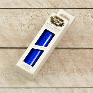 Foil And Flock: GOPRESS AND FOIL DIAMOND MIRROR FINISH BLUE