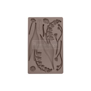 RE-DESIGN DECOR MOULDS BELL ORCHIDS