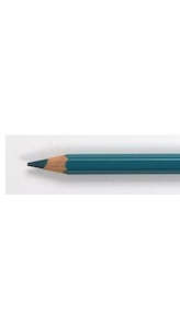 Mondeluz Aquarelle Pencil Blue Green 21