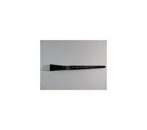 BRUSH FLAT TAKLON WHITE 20MM (3/4INCH)