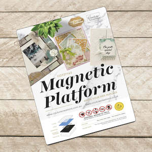 COUTURE CREATIONS GOPOWER AND EMBOSS MAGNETIC PLATFORM A4