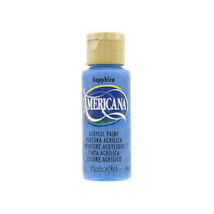 Decoart Americana Acrylic Paint: SAPPHIRE DA099