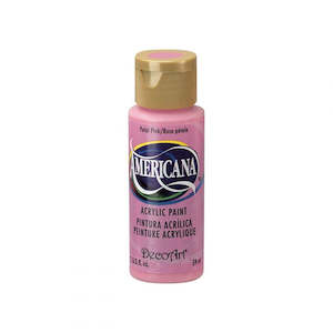 Americana Acrylic Paint Reds Petal Pink Da214