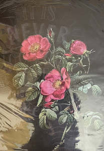 Little Birdie Decoupage Papers Pretty Primrose & Be Happy