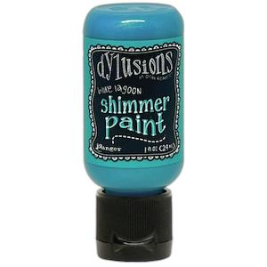 Dylusions Shimmer Paint 1: DYLUSIONS SHIMMER ACRYLIC PAINT 1OZ SELECTION