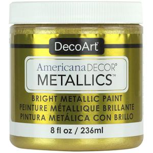 Americana Decor Metallics