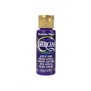 Decoart Americana Acrylic Paint: DIOXAZINE PURPLE DA101