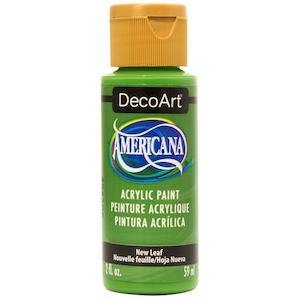 Decoart Americana Acrylic Paint: NEW LEAF DA422