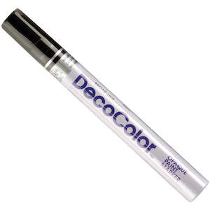 DECOCOLOR BROAD LINE OPAQUE PAINT MARKER BLACK