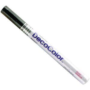 DECOCOLOR EXTRA FINE OPAQUE PAINT MARKER BLACK