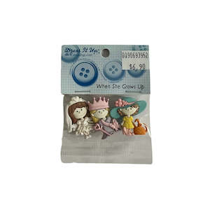 Embellishments: WHEN SHE GROWS UP