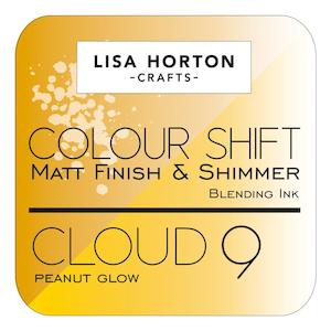 LISA HORTON CRAFTS CLOUD 9 COLOUR SHIFT PEANUT GLOW