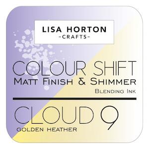 LISA HORTON CRAFTS CLOUD 9 COLOUR SHIFT GOLDEN HEATHER
