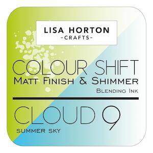 LISA HORTON CRAFTS CLOUD 9 COLOUR SHIFT SUMMER SKY