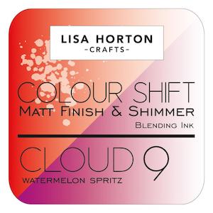 LISA HORTON CRAFTS CLOUD 9 COLOUR SHIFT WATERMELON SPRITZ
