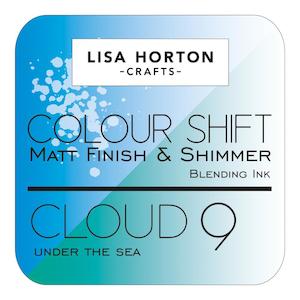 LISA HORTON CRAFTS CLOUD 9 COLOUR SHIFT UNDER THE SEA