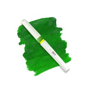 COUTURE CREATIONS WINKLES GLITTER BRUSH MARKER FESTIVE GREEN