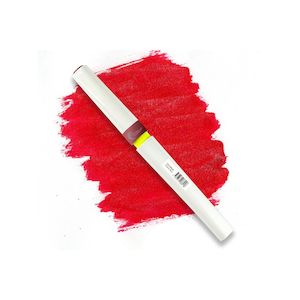 COUTURE CREATIONS WINKLES GLITTER BRUSH MARKER FESTIVE RED