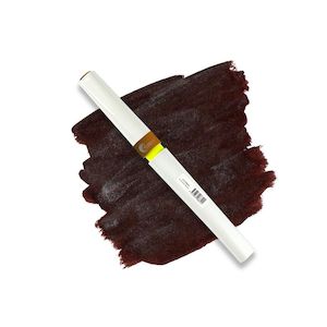 COUTURE CREATIONS WINKLES GLITTER BRUSH MARKER CHOCOLATE BROWN