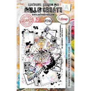 AALL & CREATE STAMP INKBLOT CHRONICLES #1246