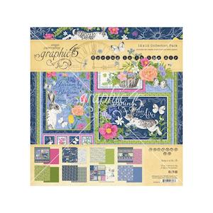 Papers: GRAPHIC 45 COLLECTION PACK 12"X12" SPRING IS IN THE AIR