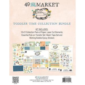 49 & MARKET COLLECTION BUNDLE TODDLER TIME