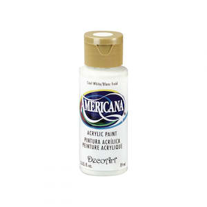 Americana Acrylic Paint Neutrals Cool White Da240