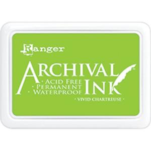 June Specials: RANGER ARCHIVAL INK VIVID CHARTREUSE