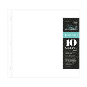 COUTURE CREATIONS 12X12INCH ALBUM REFILLS