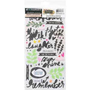 Embellishments: VICKI BOUTIN PUFFY STICKERS THE FLOWER EMPORIUM