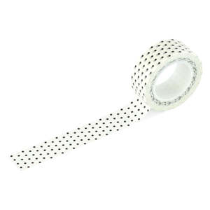 Embellishments: ECHO PARK WASHI TAPE WHITE DOT ESSENTIALS